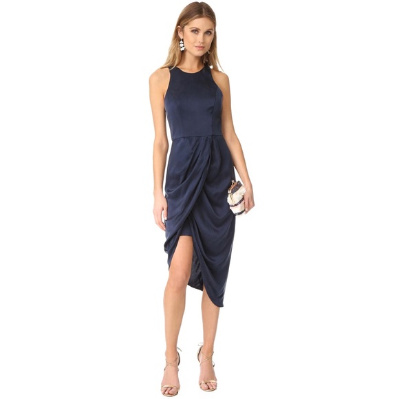 Zimmermann Size 1 (US 6) Asymmetric Washed Silk Coral Draped Dress - Picture 2 of 6